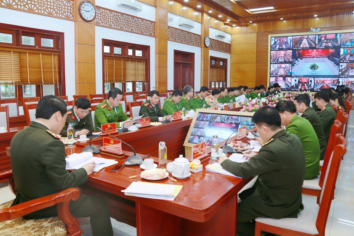 Toàn cảnh Hội nghị