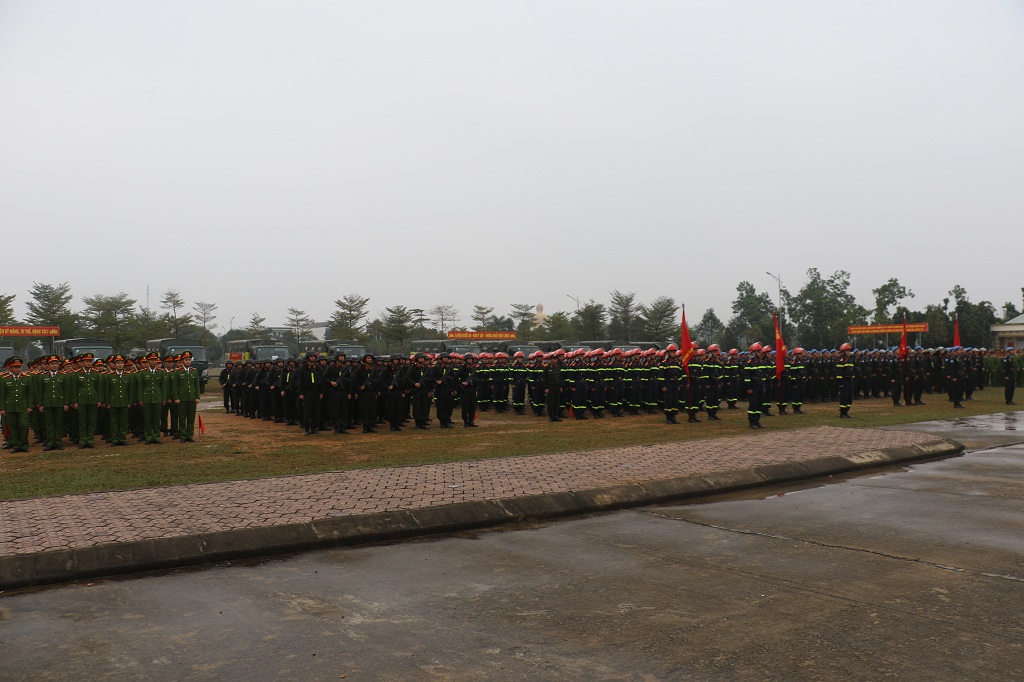 Toàn cảnh buổi lễ