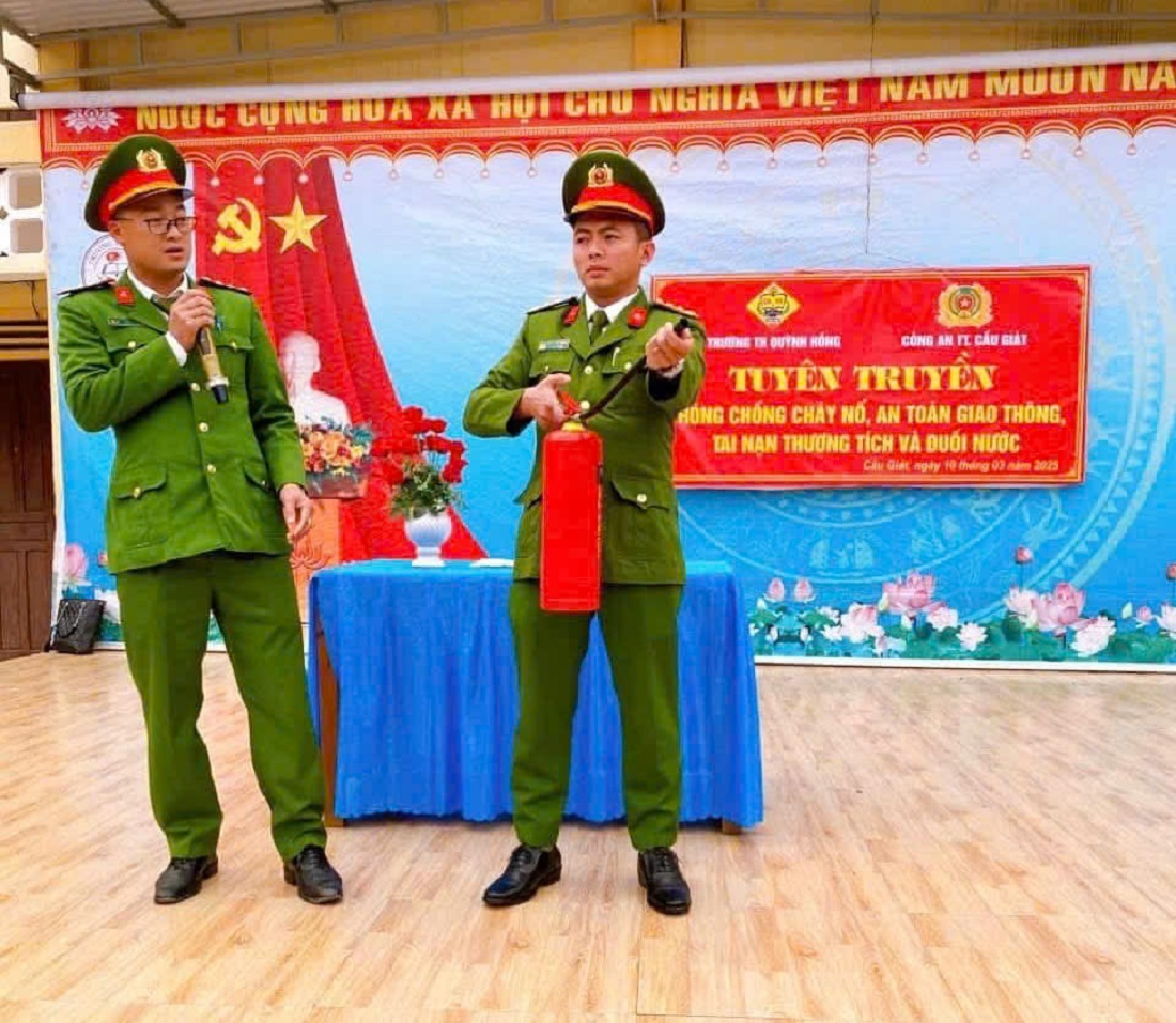 Hướng dẫn kỹ năng sử dụng bình chữa cháy
