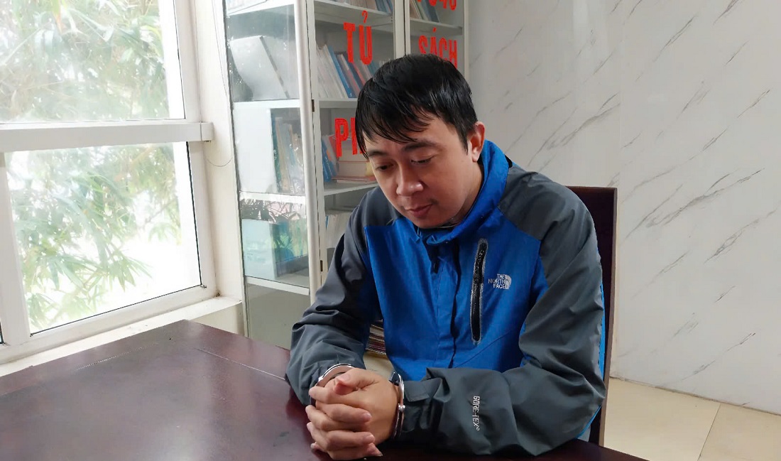 Bị can Nguyễn Ngọc Sâm