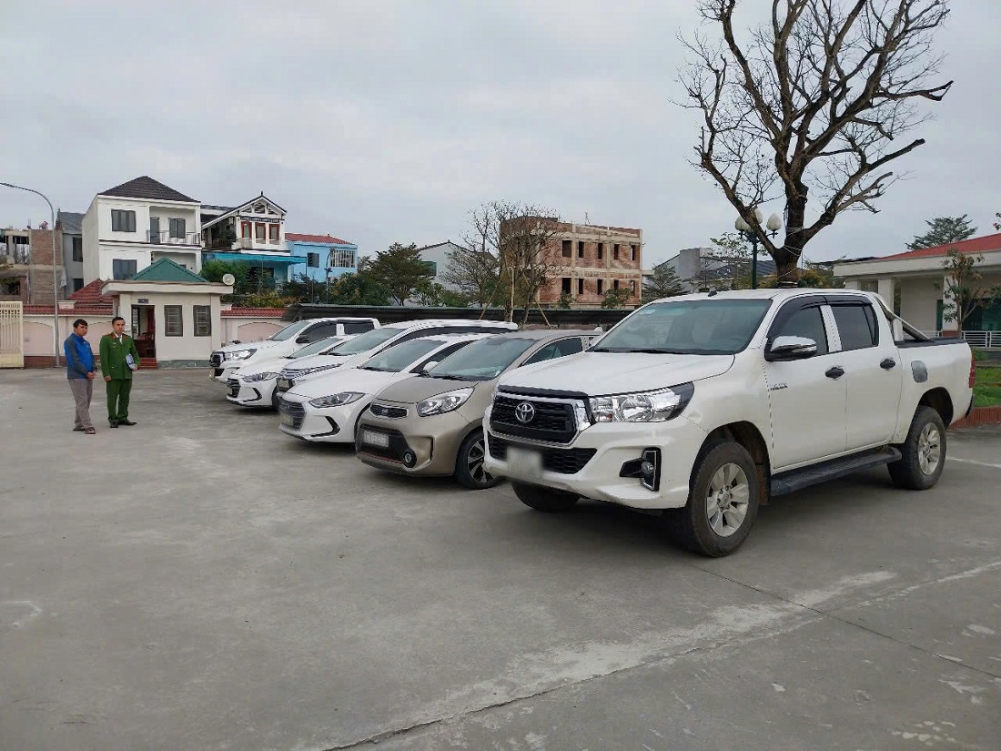 Tang vật vụ án 