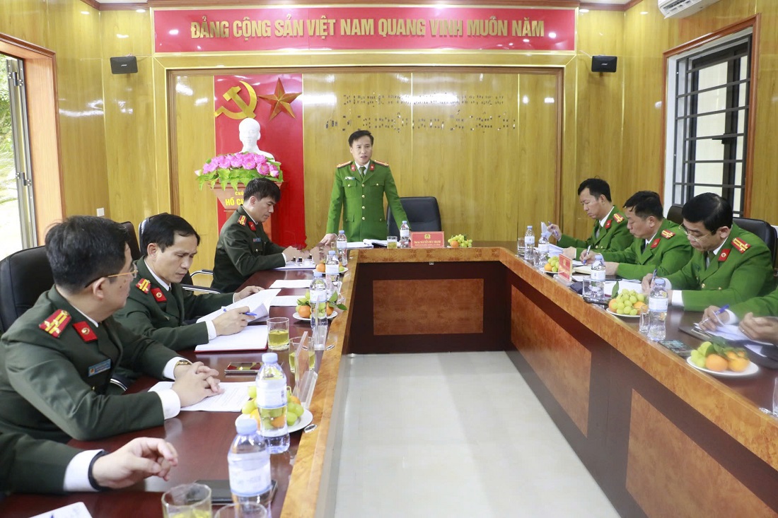 Toàn cảnh buổi làm việc