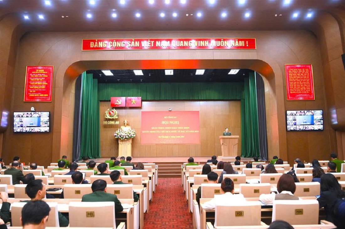 Toàn cảnh Hội nghị