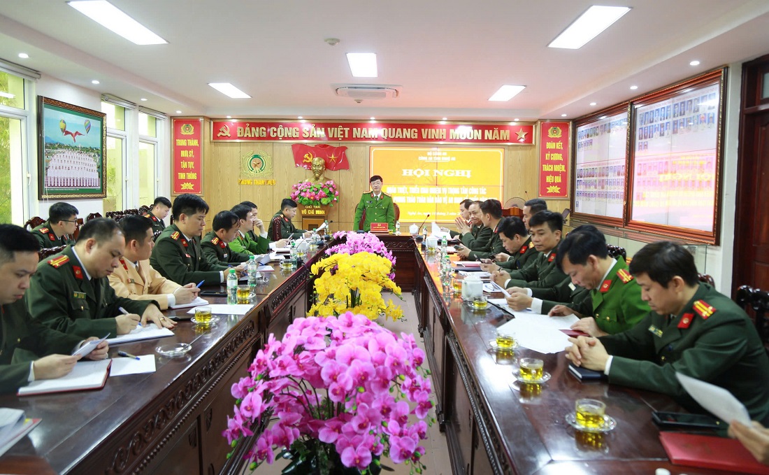 Toàn cảnh Hội nghị