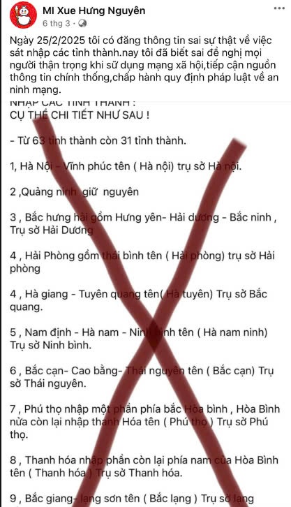 Ông K. thừa nhận hành vi vi phạm pháp luật và cảnh báo mọi người không đăng tải thông tin chưa kiểm chứng