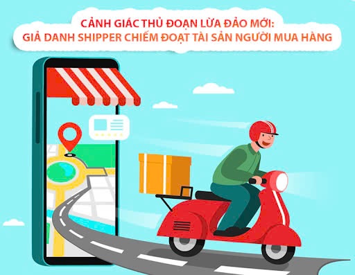 Người dân cần nâng cao nhận thức khi có người gọi điện đến nhận là “Shipper” và đề nghị chuyển khoản thanh toán hàng hóa