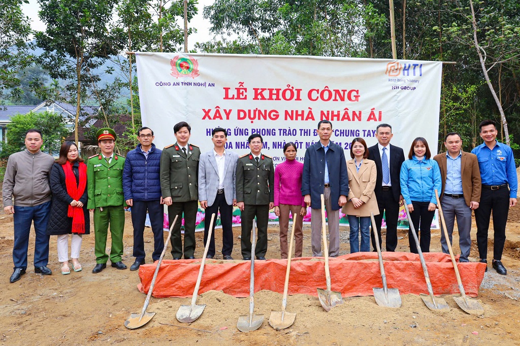 Toàn cảnh lễ khởi công