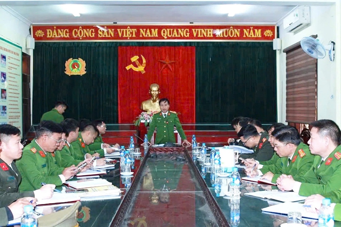 Toàn cảnh tại buổi làm việc