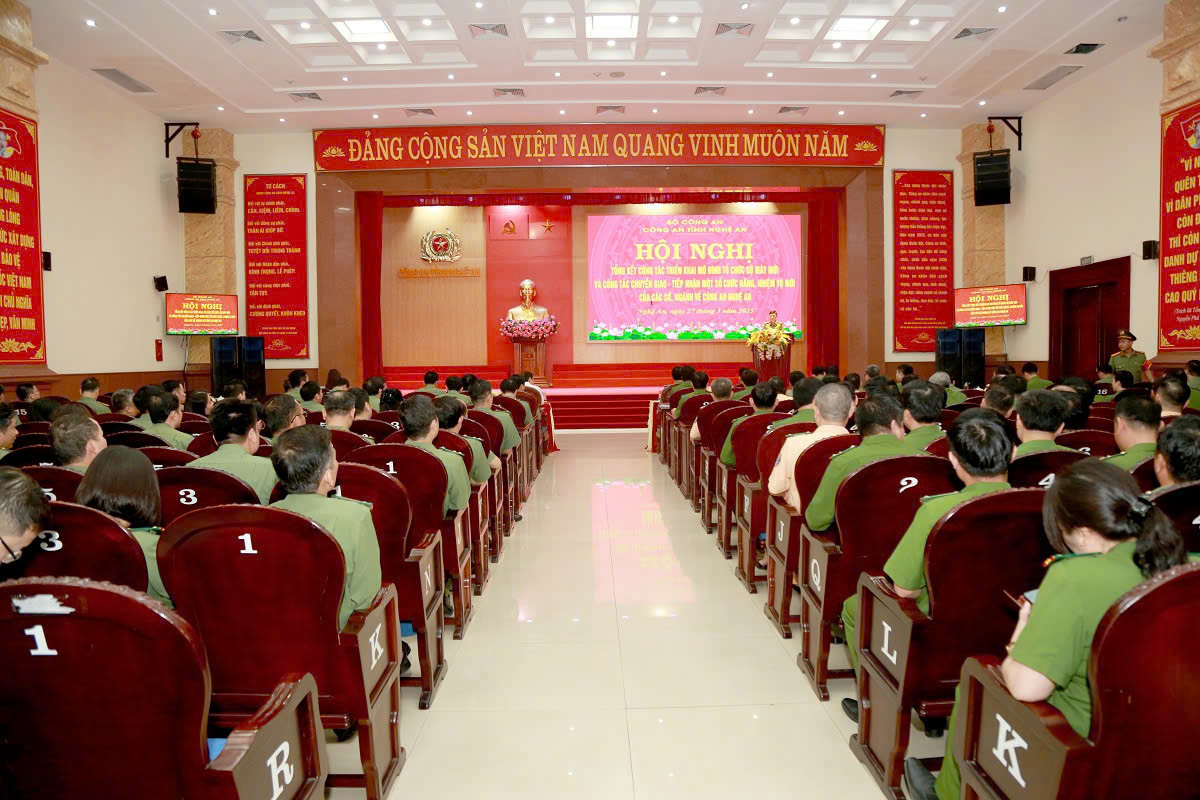 Toàn cảnh Hội nghị