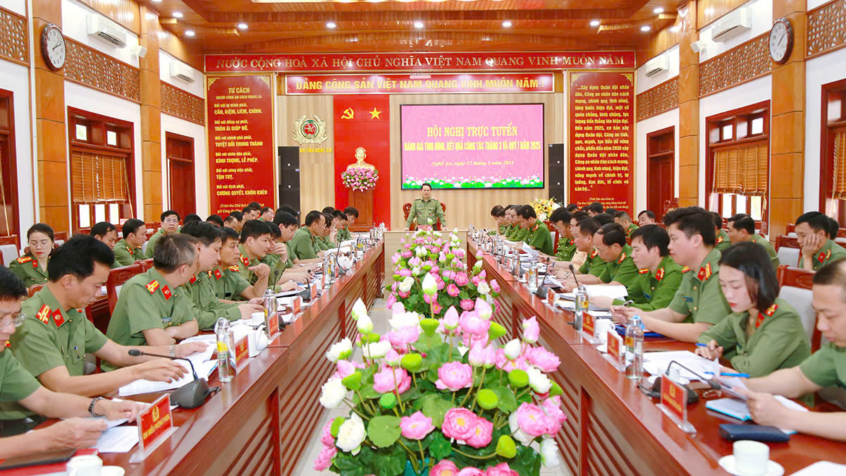 Toàn cảnh Hội nghị