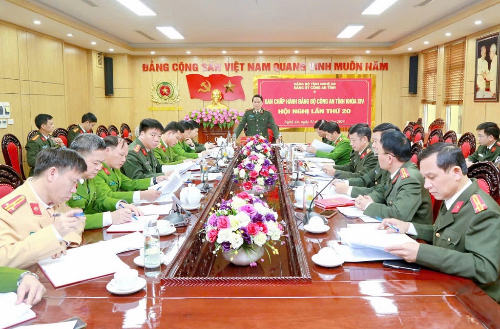 Toàn cảnh Hội nghị