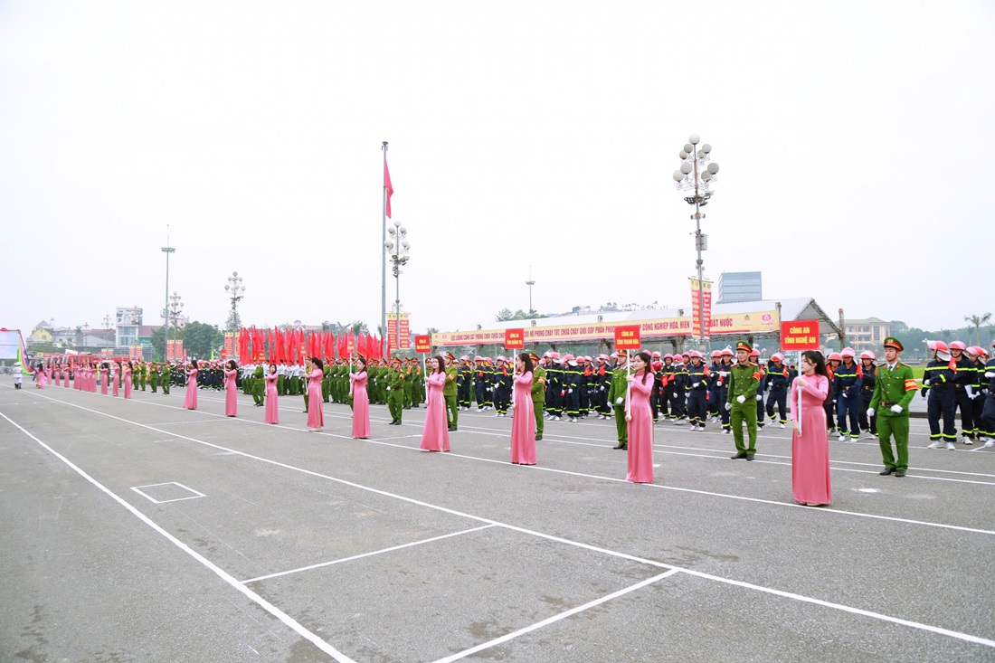 Một số hình ảnh tại buổi lễ tổng duyệt