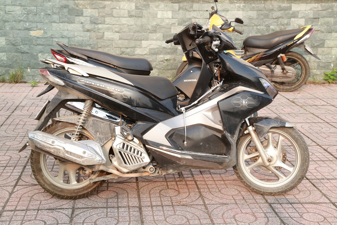 Tang vật vụ án thu giữ