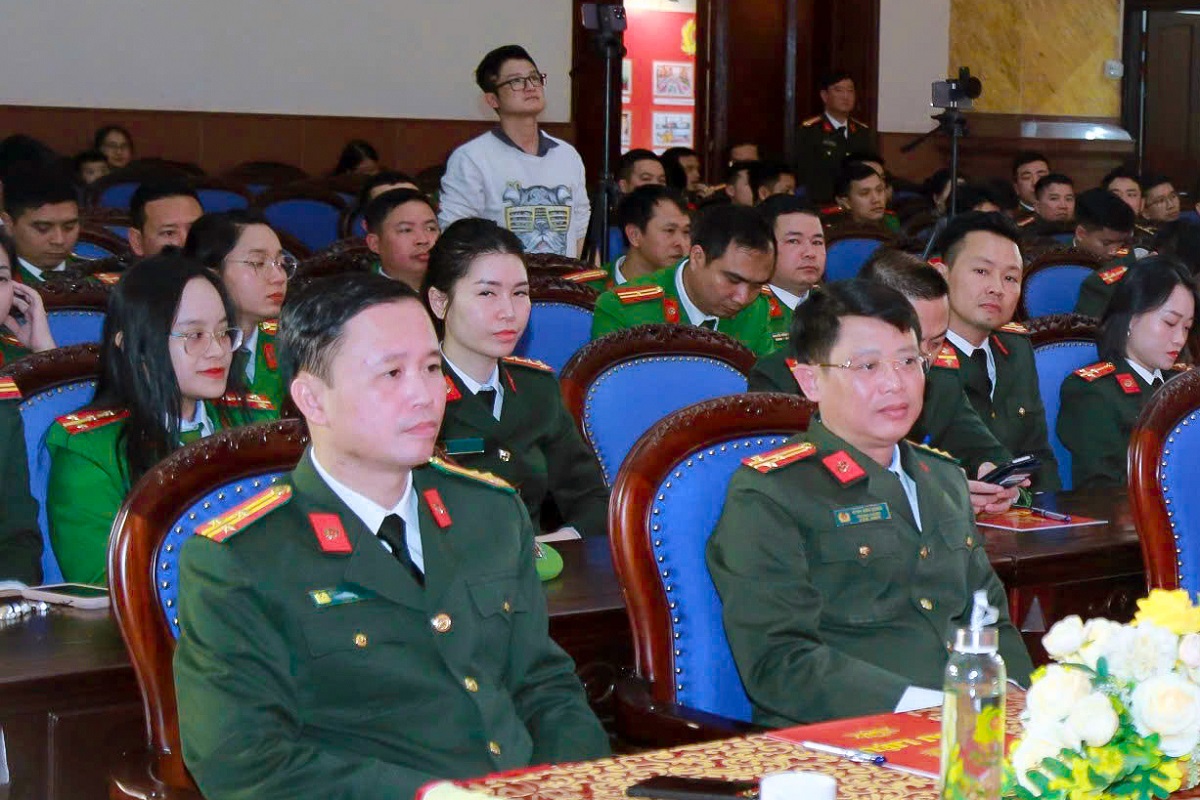 Các đại biểu dự Lễ xuất quân