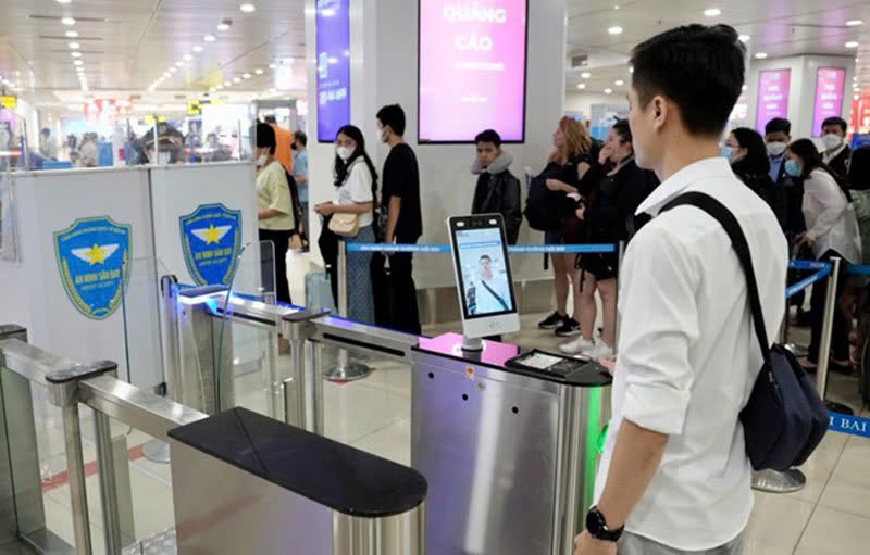 Việc tăng cường ứng dụng sinh trắc học, VNeID tại các cảng, cửa khẩu, nhà ga, sân bay giúp nâng cao chất lượng phục vụ hành khách, tăng cường đảm bảo an ninh, an toàn…
