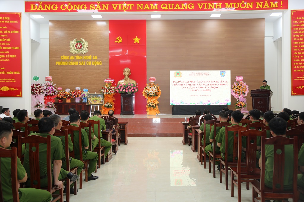 Toàn cảnh buổi lễ