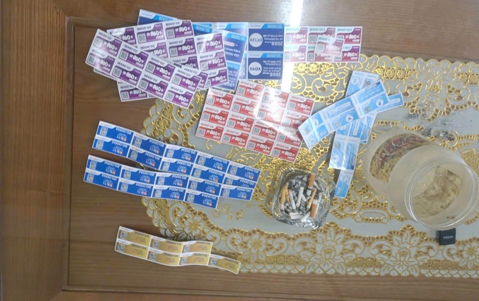 Tang vật vụ án
