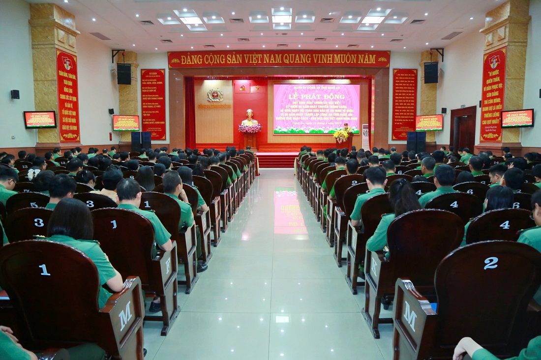 Toàn cảnh buổi lễ