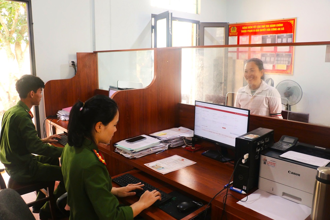 Triển khai đồng bộ phần mềm Cơ sở dữ liệu quốc gia về dân cư cấp xã