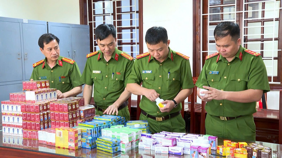 Công an tỉnh Thanh Hóa triệt phá đường dây sản xuất, buôn bán thuốc tân dược giả quy mô lớn với nhiều thủ đoạn tinh vi