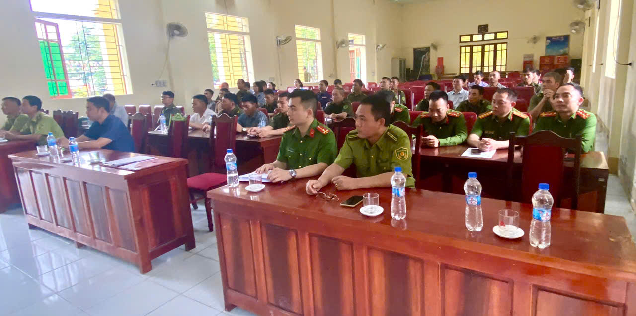 Toàn cảnh Lễ ra quân