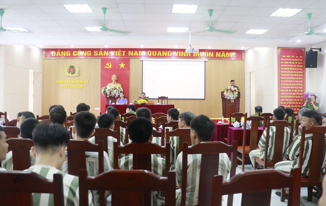 Toàn cảnh buổi lễ