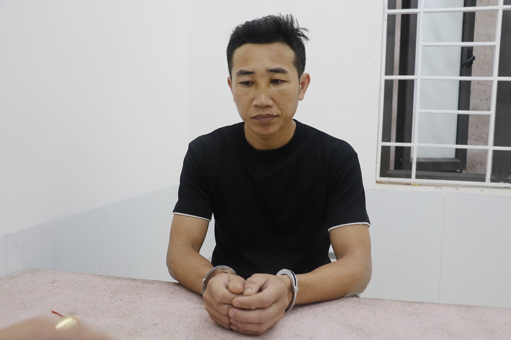Đối tượng Hà Văn Thúy