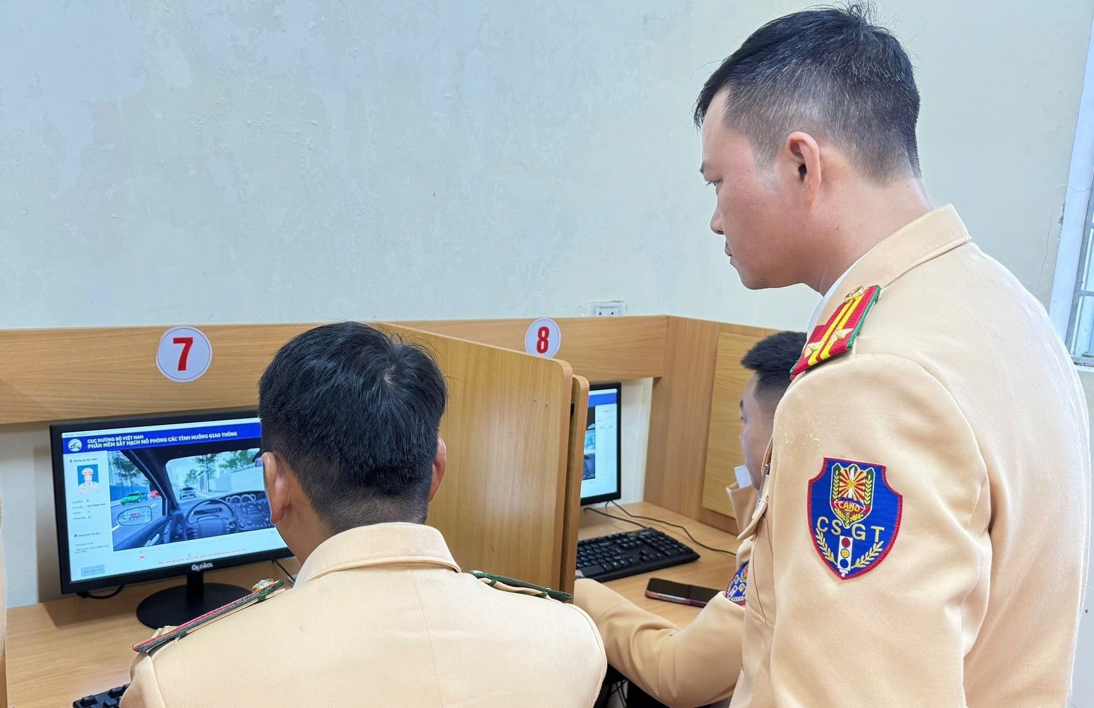 Công an tỉnh triển khai tập huấn nghiệp vụ cho cán bộ Phòng Cảnh sát giao thông
