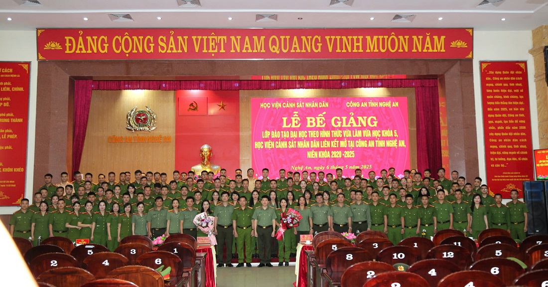Các đại biểu chụp ảnh lưu niệm
