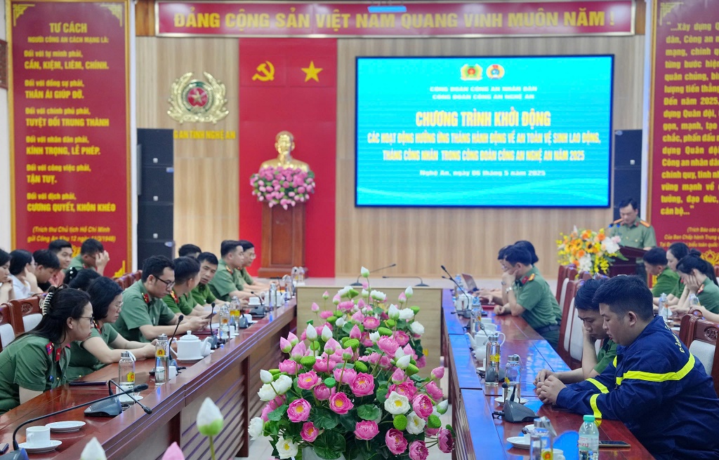 Toàn cảnh buổi tập huấn