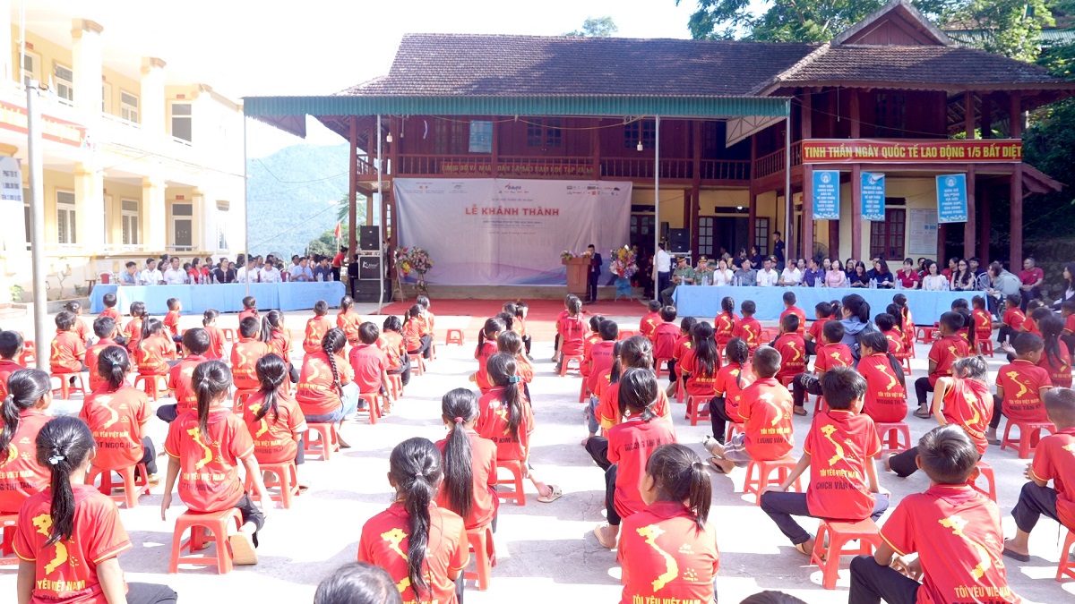 Toàn cảnh buổi lễ khánh thành