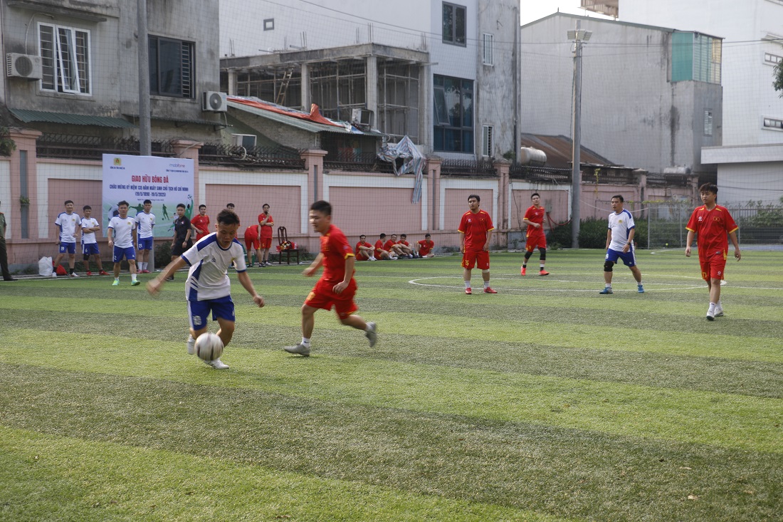 Trận đấu mang đến cho khán giả nhiều pha bóng gay cấn và đẹp mắt