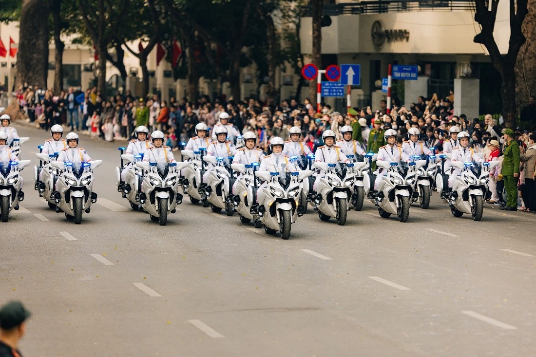 Chương trình “Vinh quang Công an nhân dân Việt Nam” chính thức được diễn ra tại thành phố Hồ Chí Minh>