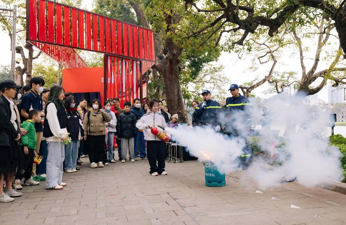 Nhiều hoạt động trải nghiệm, giáo dục tương tác 2 chiều thú vị hứa hẹn mang đến nhiều trải nghiệm chân thực và ấn tượ