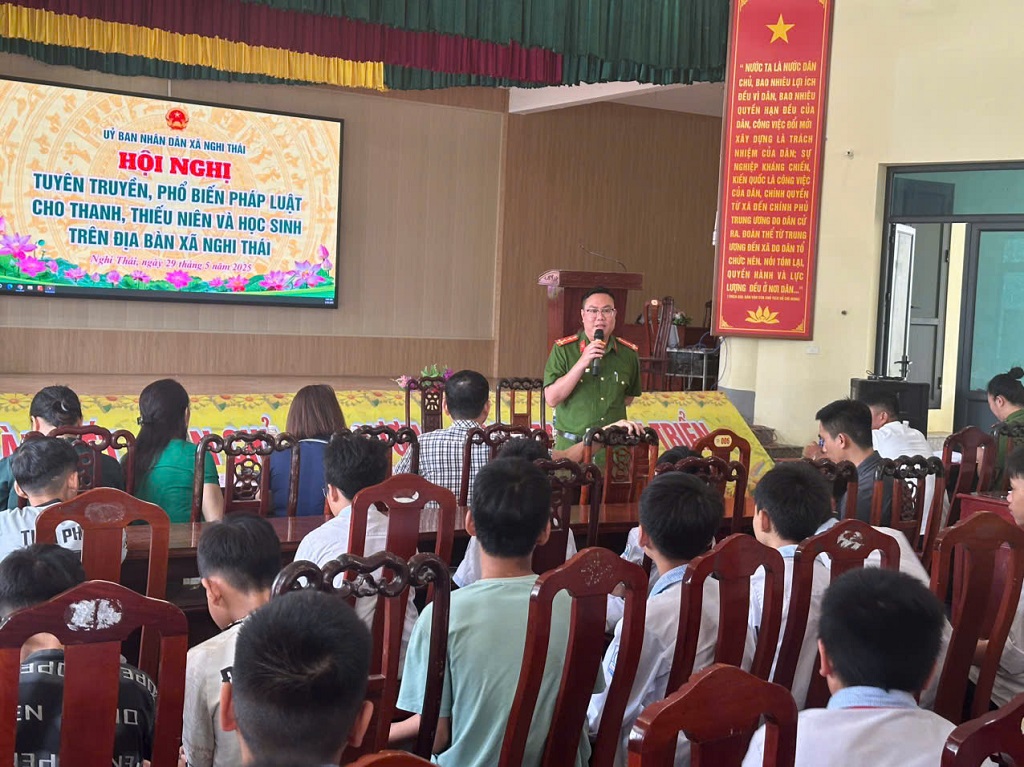Toàn cảnh buổi tuyên truyền