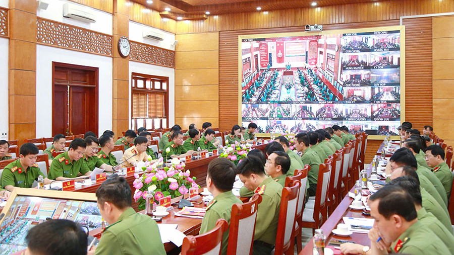 Toàn cảnh Hội nghị