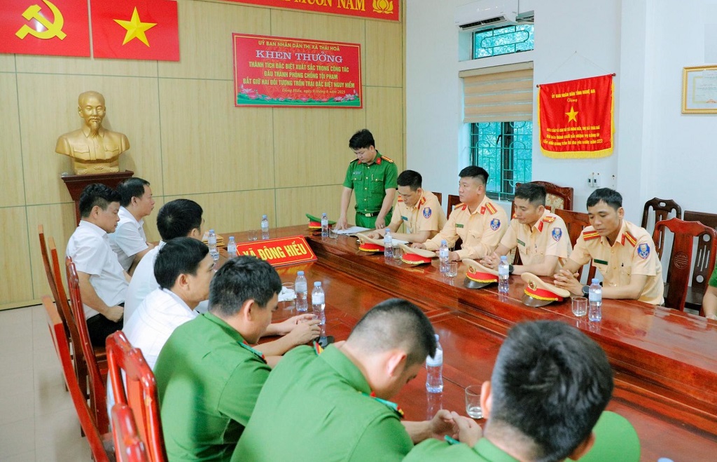 Toàn cảnh buổi lễ