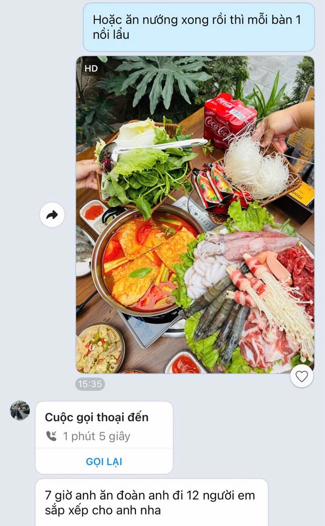 Các đối tượng lợi dụng phương thức đặt bàn để lừa đảo