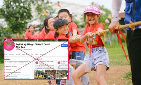 Hình thức lừa đảo kiểu trại hè, khóa tu cho cho trẻ ngày càng phổ biến