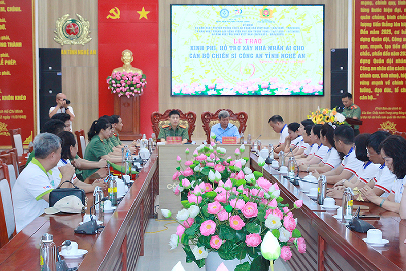 Toàn cảnh buổi lễ