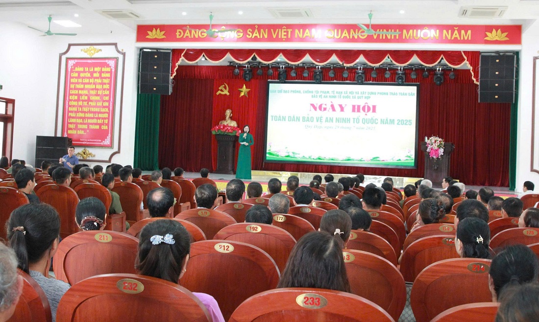 Toàn cảnh Ngày hội
