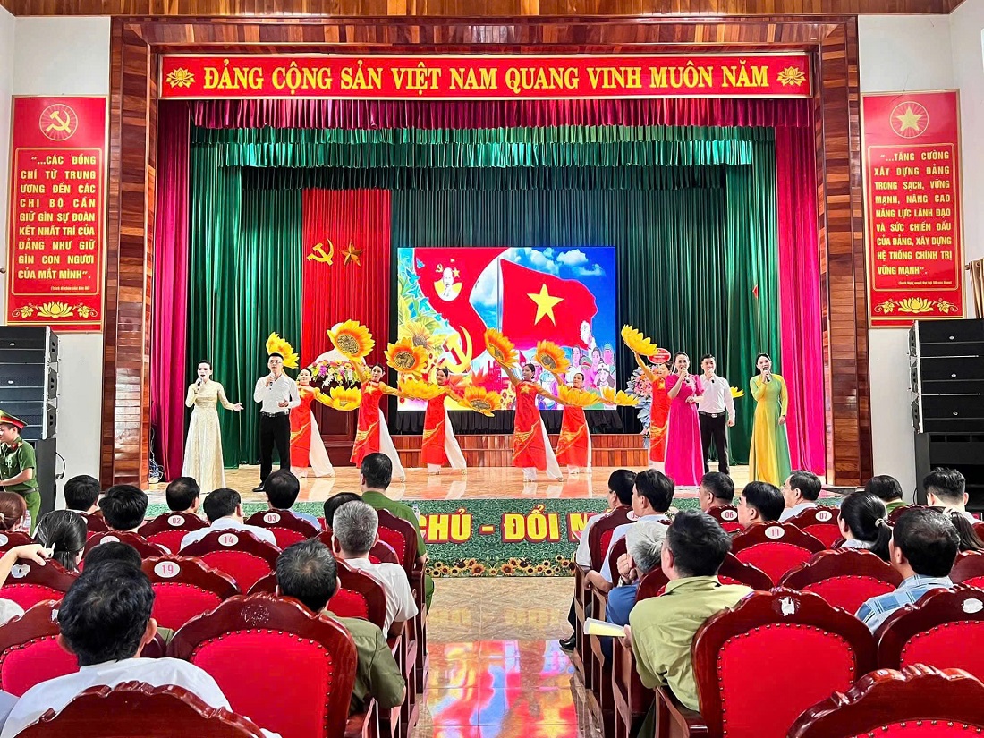 Chương trình nghệ chào mừng