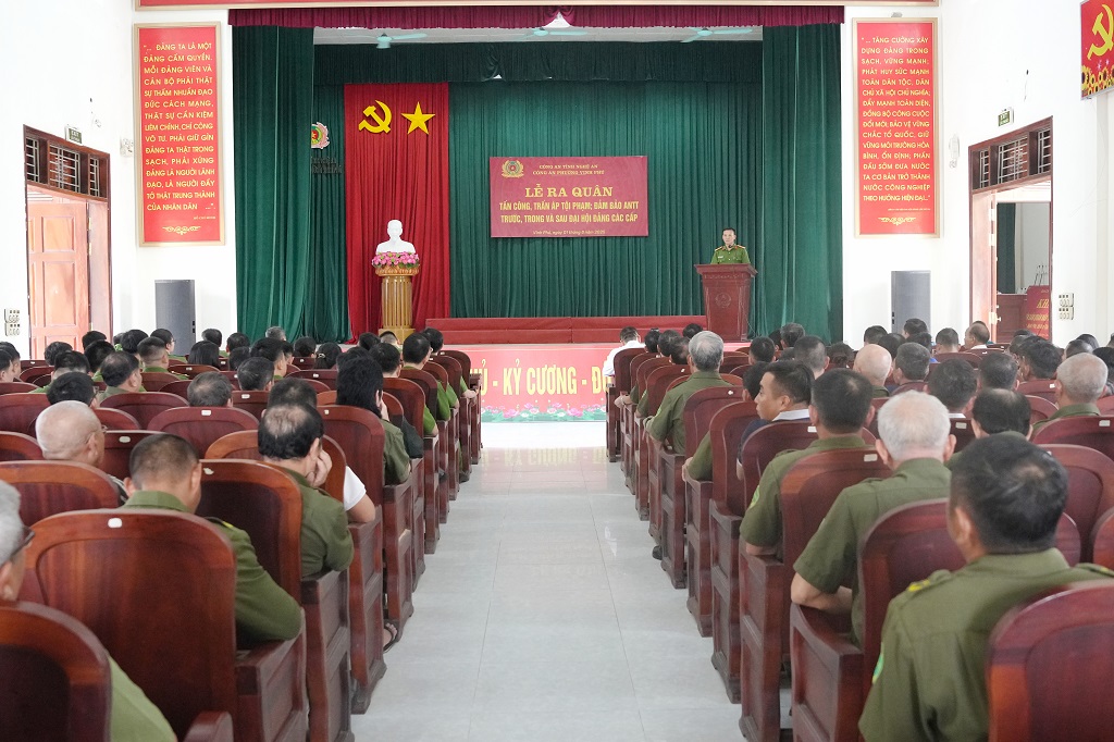 Toàn cảnh buổi Lễ ra quân