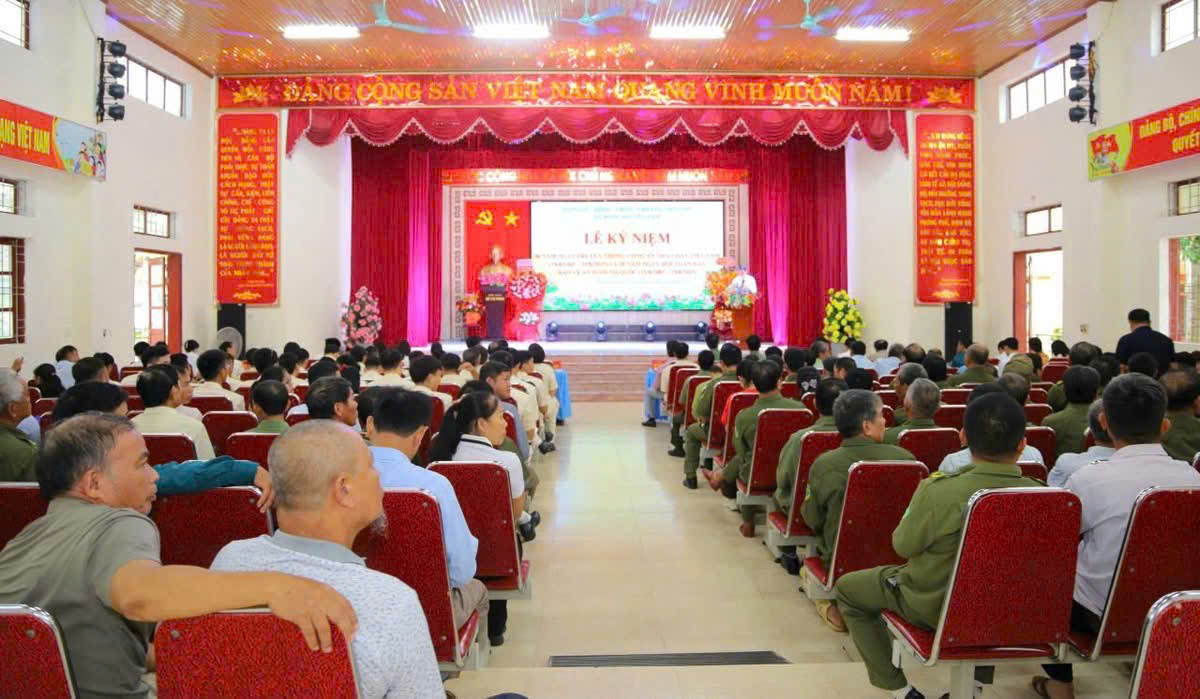 Toàn cảnh Lễ kỷ niệm