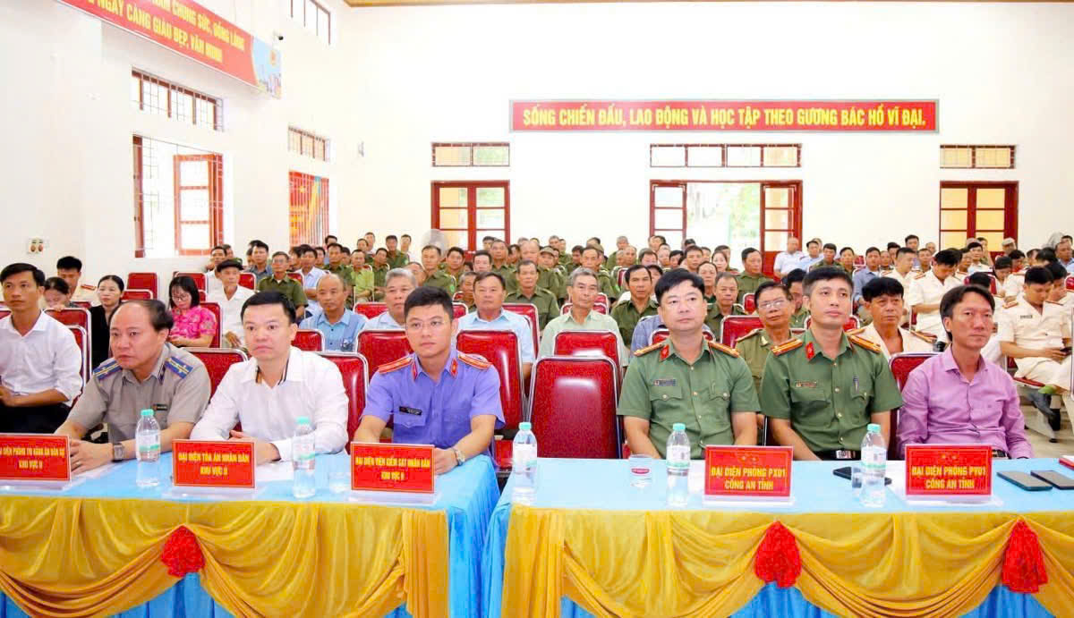Các đại biểu tham dự Lễ kỷ niệm