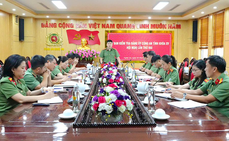 Toàn cảnh Hội nghị