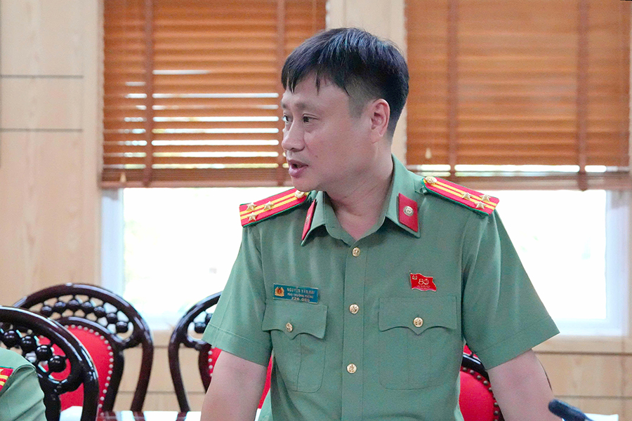 Các đại biểu thảo luận tại Hội nghị