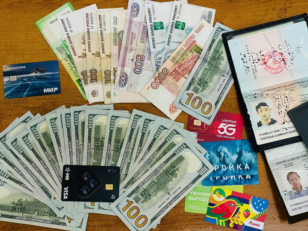 Số tài sản anh Công đánh rơi 