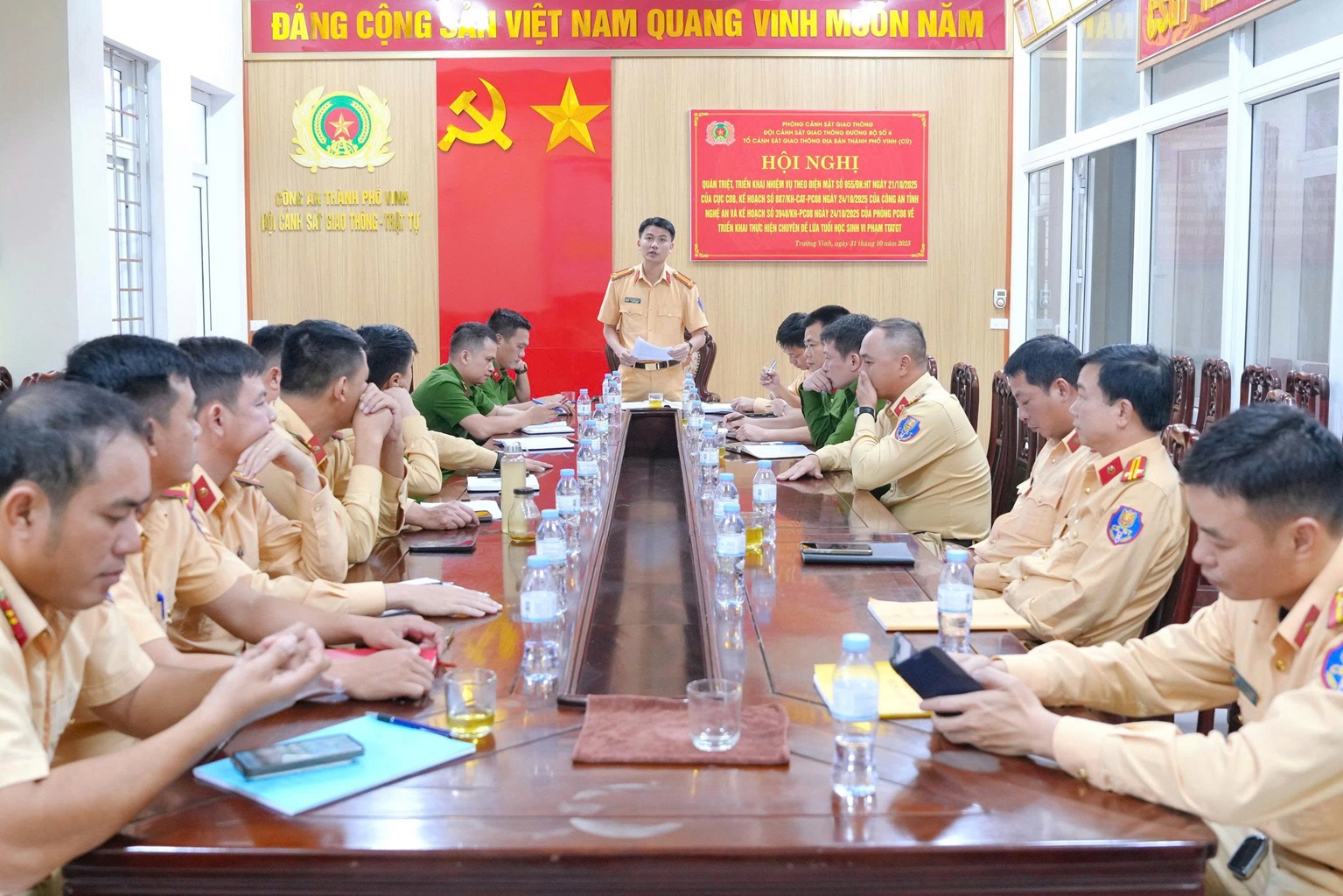 Toàn cảnh Hội nghị