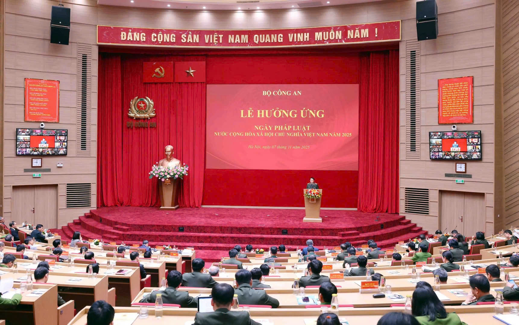 Toàn cảnh buổi Lễ